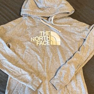The North Face Light Gray Pullover
